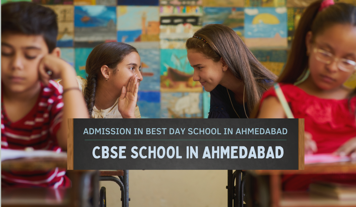 Admission In Best Day School In Ahmedabad