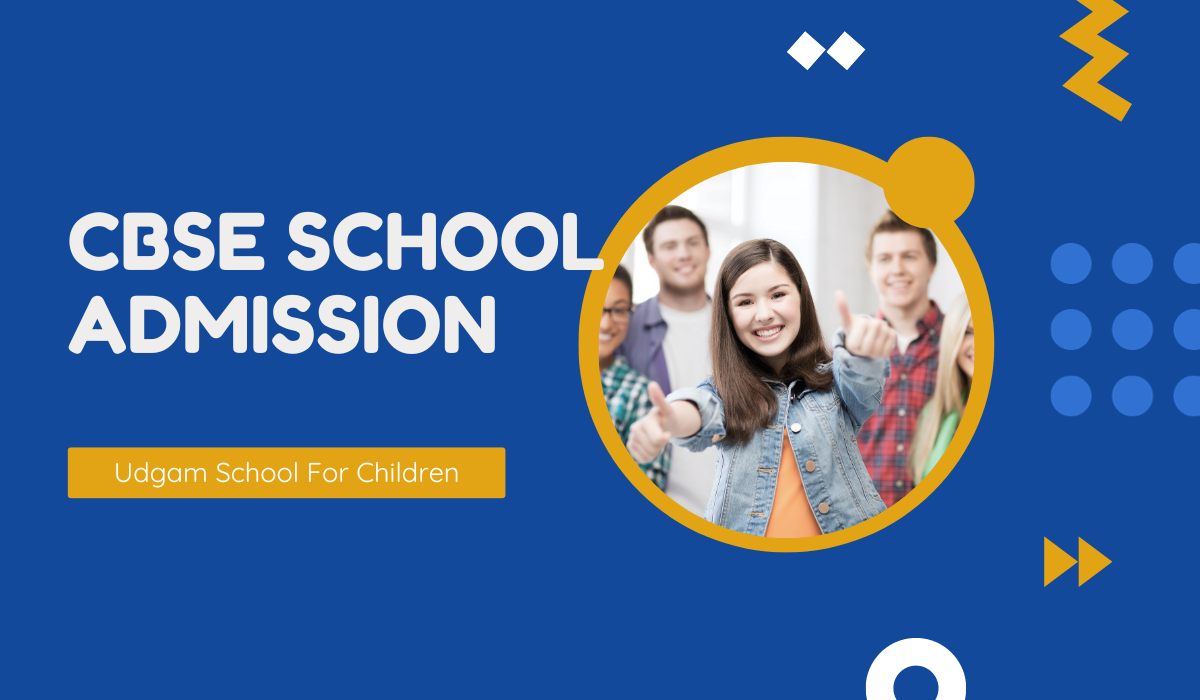 Admissions in CBSE School