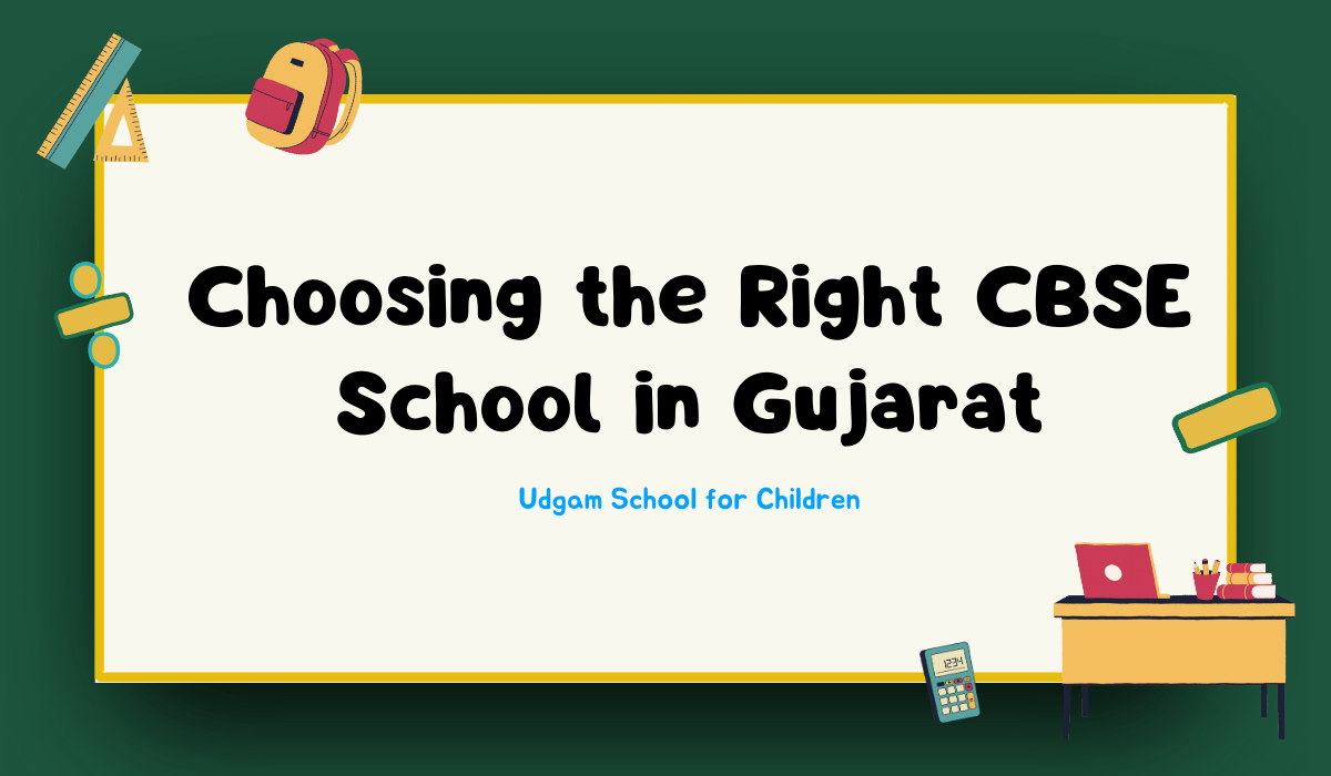 CBSE Schools In Gujarat