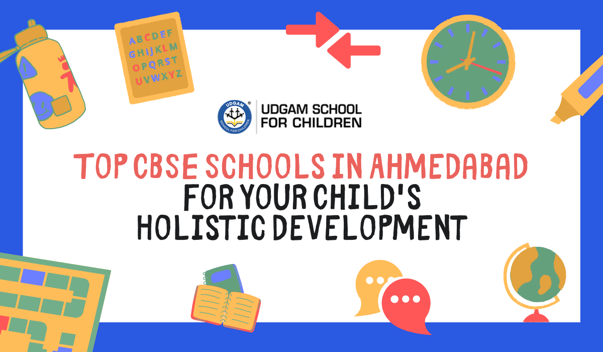 Top CBSE Schools In Ahmedabad